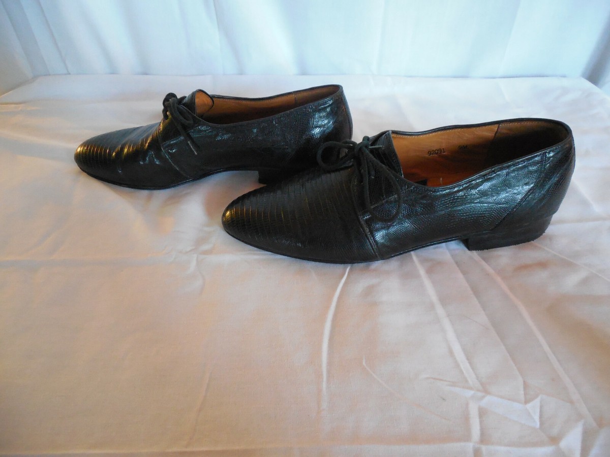 Giorgio Brutini private collection genuine lizard men