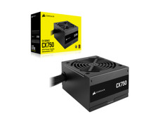 CORSAIR CX Series CX750 80 PLUS Bronze ATX Power Supply Model CP-9020279-NA