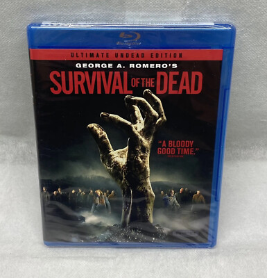 Survival of the Dead Ultimate Undead Edition Blu Ray George Romero Sealed Horror