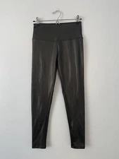 Marc New York Performance Size Small Black Liquid Leggings MNY