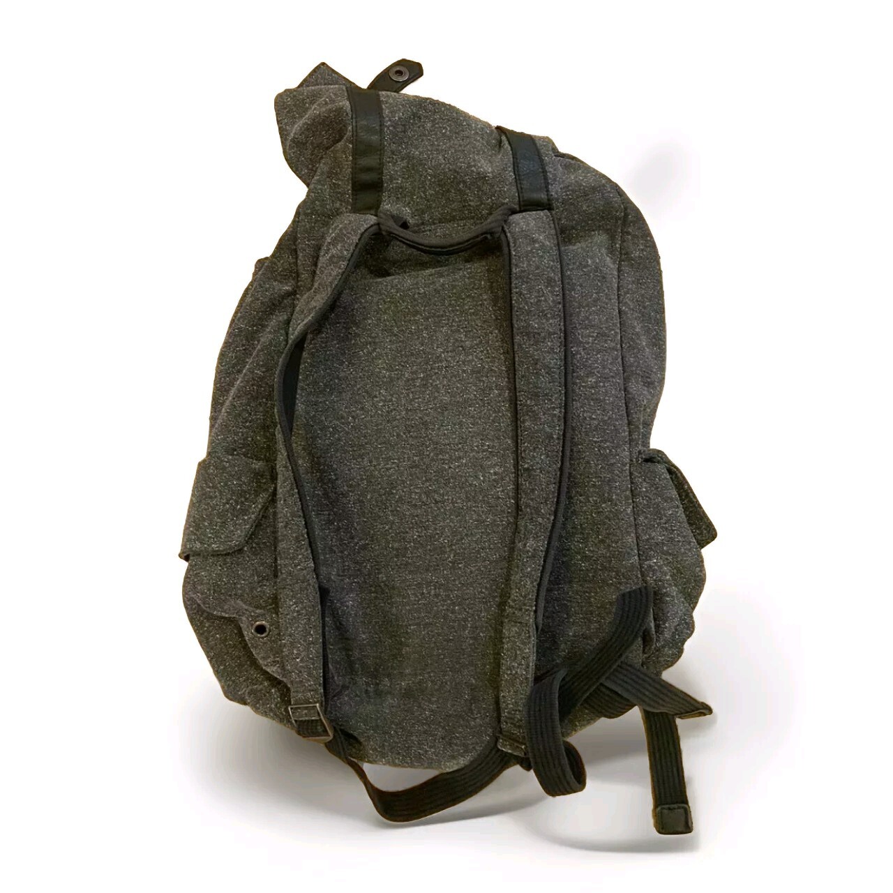Timbuk2 Button Backpack Soft Shell Polyester Gray… - image 2
