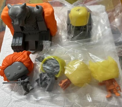 THUNDERCATS (COSMOCATS) LJN# Lot Accessoires Mumm-Ra, Lion-O, Panthro