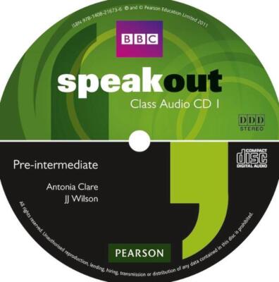 Speakout Pre-Intermediate Class CD (x3) by Antonia Clare (English) Compact Disc 