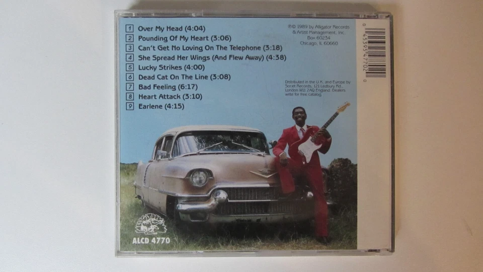 LUCKY PETERSON: Lucky Strikes! (CD) - Bild 3 von 3