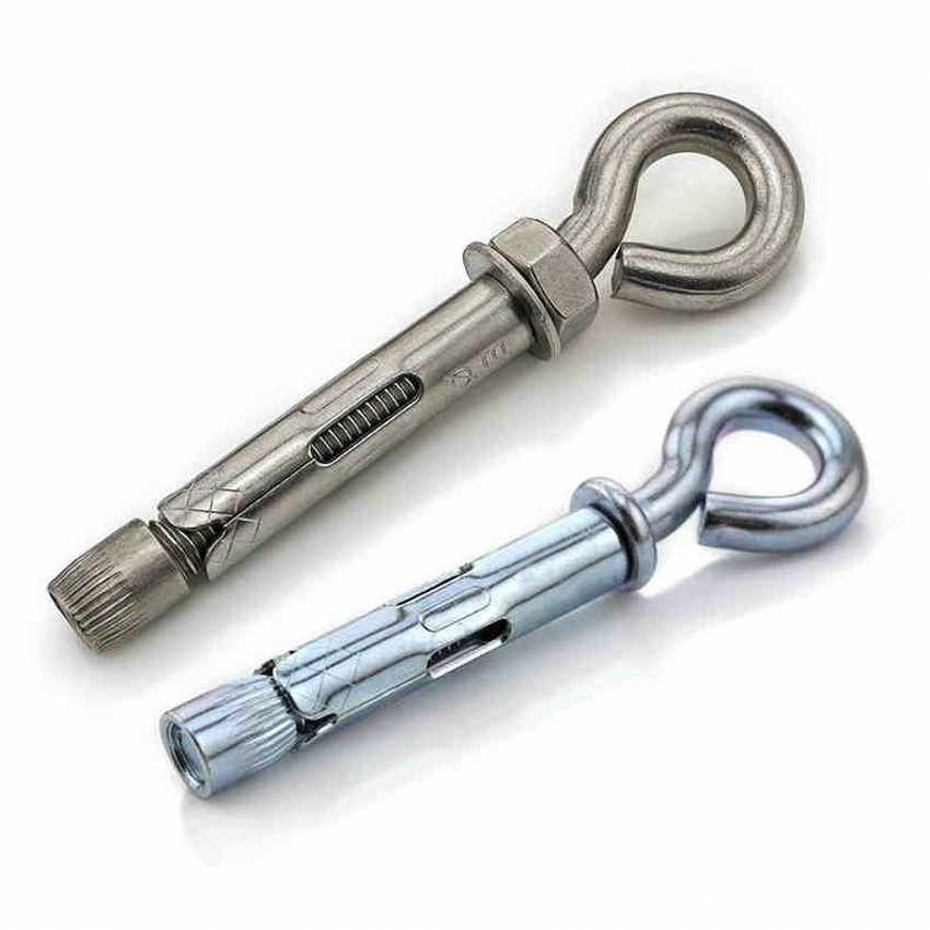 Sleeve Anchors Eye Expansion Bolts For Masonry,Brick,Concrete,Stone Φ8