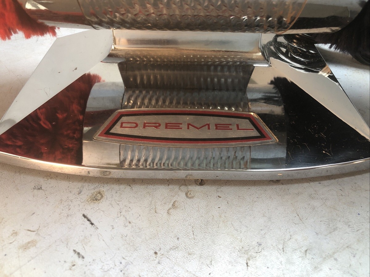 Dremel Vintage Electric Shoe Polisher/Shiner/Buffer Model 775 USA