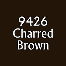 Reaper Master Series Paint 09426 Charred Brown