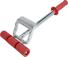 Roberts Extendible Floor Roller for Sheet Vinyl Flooring Installation 10-955 Red