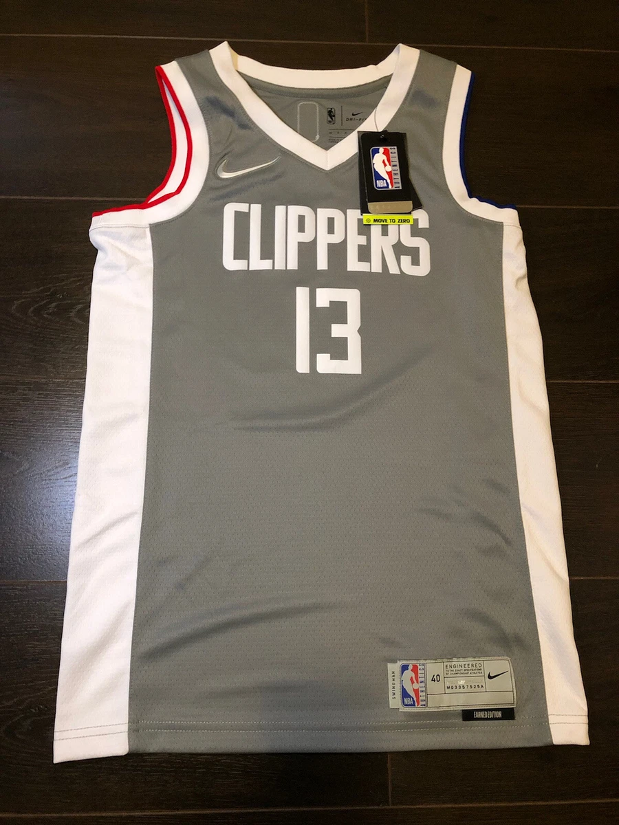 Nike Earned Edition Jersey: LA Clippers