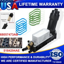 Filtro de aceite para Dodge Durango Base Sport Utility 4 puertas 3,6 L 5184294AE 2011-2013