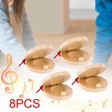 Finger Castanets Preschool Toys Musical Castanets for Party Baby Boys Girls