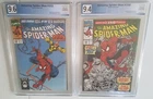 Amazing Spider-Man #350 NOT CGC PGX  9.4 352 NOT CGC PGX 9.6