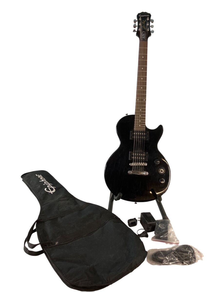 Epiphone Les Paul Special-II Electric Guitar Black w/ Gig Epiphone Les Paul Special-II Electric Guitar Black w/ Gig