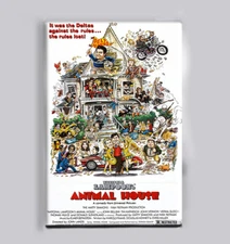 ANIMAL HOUSE (1978) - 2" x 3" MOVIE POSTER MAGNET (national lampoons comedy)