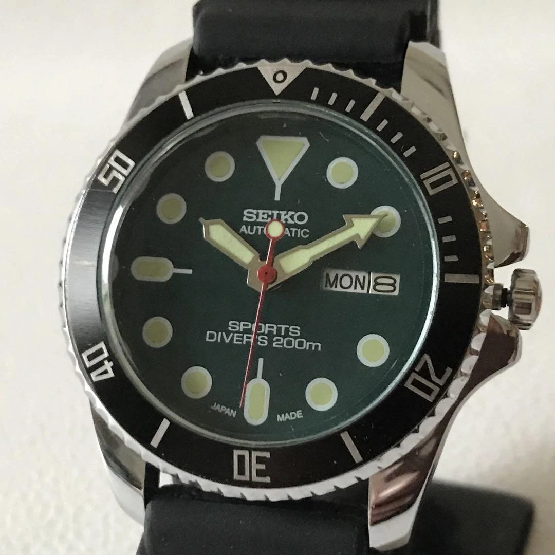 Seiko Sports 6309 5820 Vintage OH Day Date Divers 200M Automatic