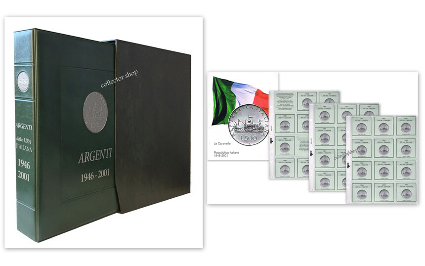 MASTER PHIL Album LIRA ECO Completo Con Custodia E - Foto 9