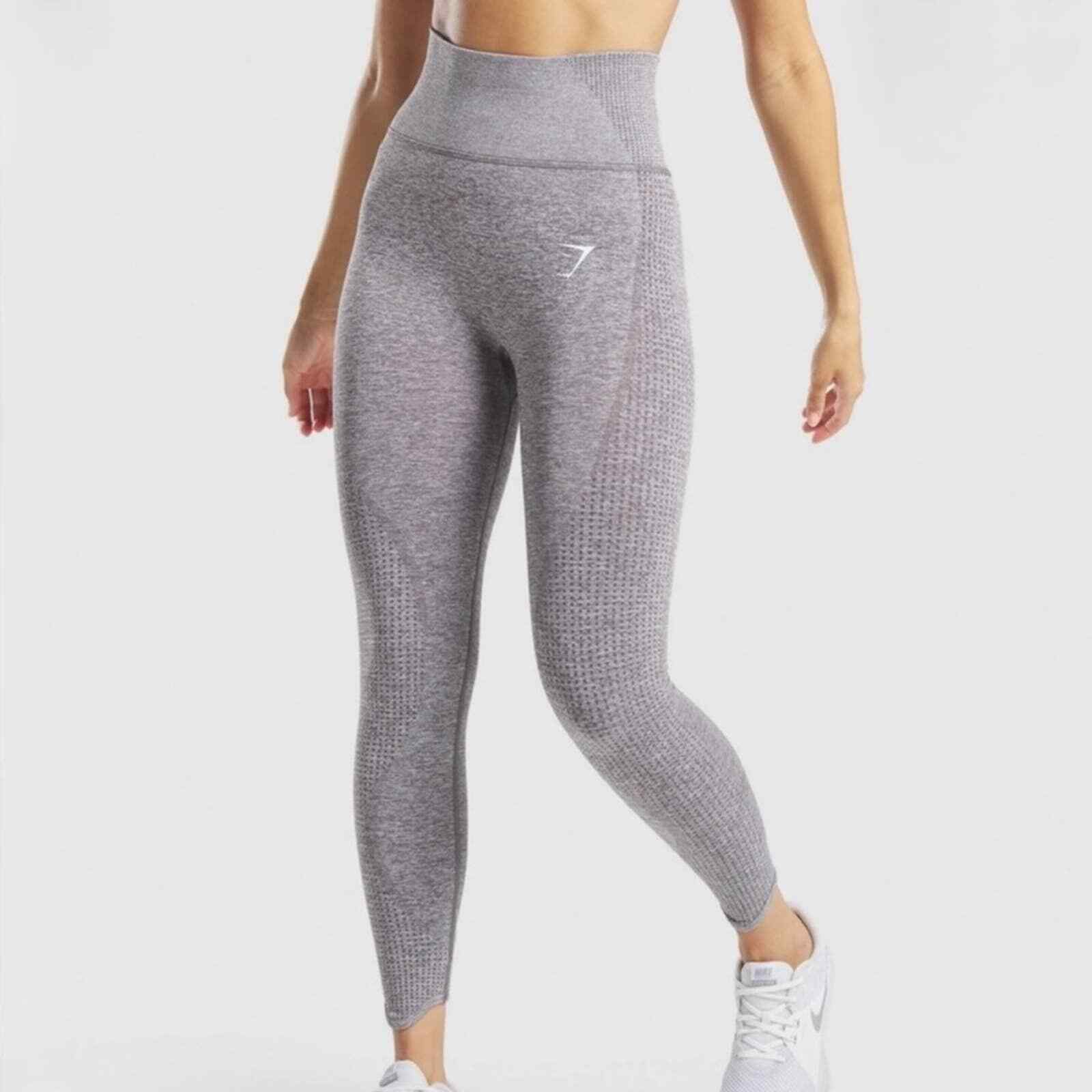 grey gymshark seamless leggings