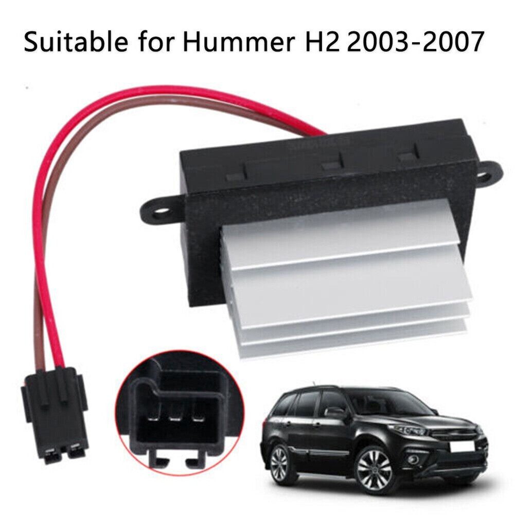Reliable Heater Blower Motor Fan Resistors for HUMMER For H2 Easy to