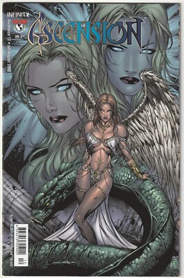   ASCENSION #12, Infinity/Top Cow 2000 COMICHEFT Z1/1-