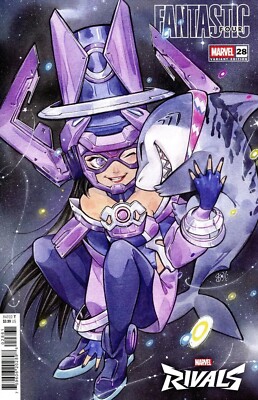 FANTASTIC FOUR #28 MOMOKO NETEASE MARVEL RIVALS VARIANT JEFF LAND SHARK NM