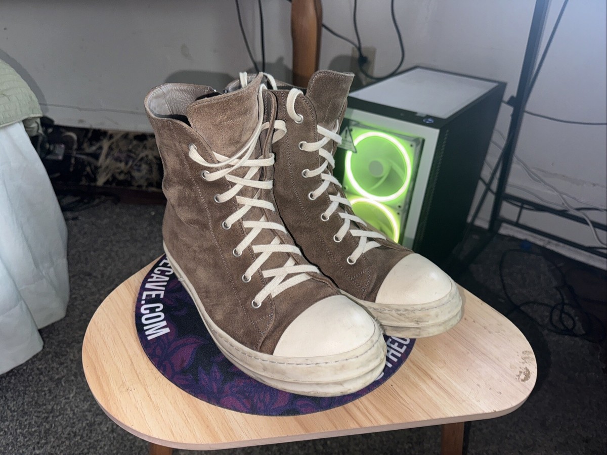 rick owens ramones 42 Horse Leather | eBay rick owens ramones 42 Horse Leather | eBay