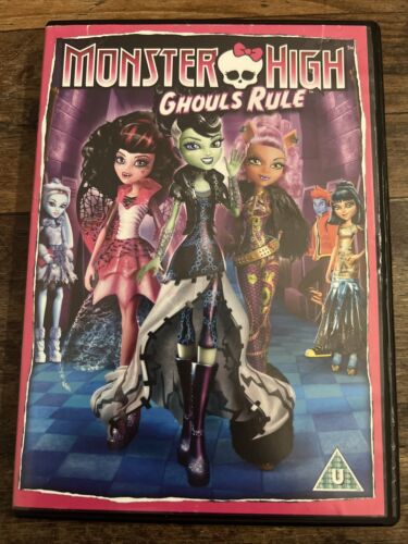 Monster High Ghouls rule (📀DVD) English - Picture 1 of 5