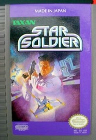 1985 Star Soldier Nintendo Entertainment System NES Authentic Game Cartridge