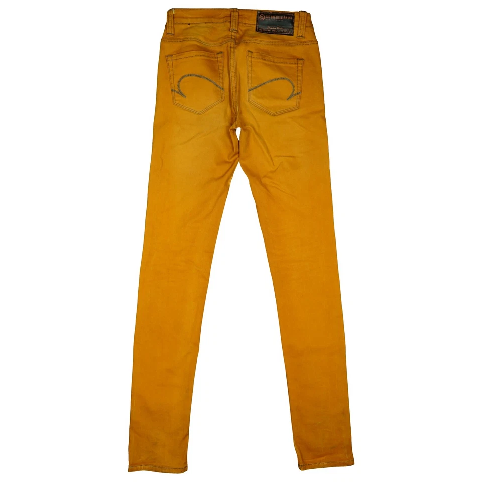 ONE GREEN ELEPHANT 36 L32 Jeans Hose Terracotta Damen Kosai stretch Skinny W27 S - Bild 4 von 4