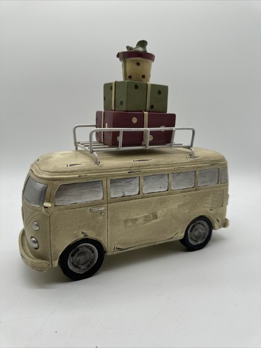 Vintage Volkswagen Bus with gifts Decoration