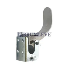 Brumleve® Kwik-Lock® Easy Off Tarp Stop Assembled 6 inch Offset / Plated Steel