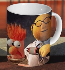 Dr Bunsen And Beaker Muppet - Ceramic Tea / Coffee - Mug Cup