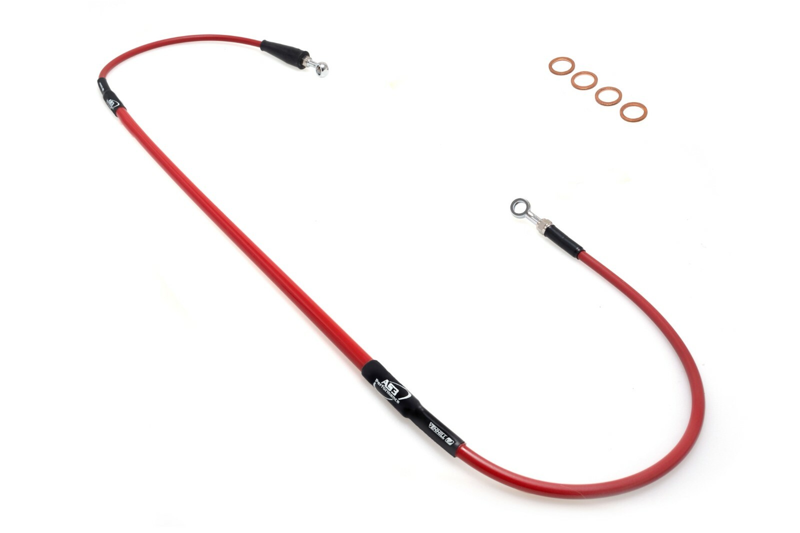 AS3 VENHILL FRONT BRAKE LINE HOSE for SUZUKI RM 85 2005-2023