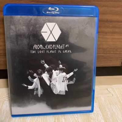 EXO FROM. EXOPLANET#1 THE LOST PLANET IN JAPAN Blu-ray AVXK-79263