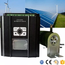 US 2200W Hybrid MPPT Charge Controller 2000W Wind Turbine 200W Solar 12V 24V 48v