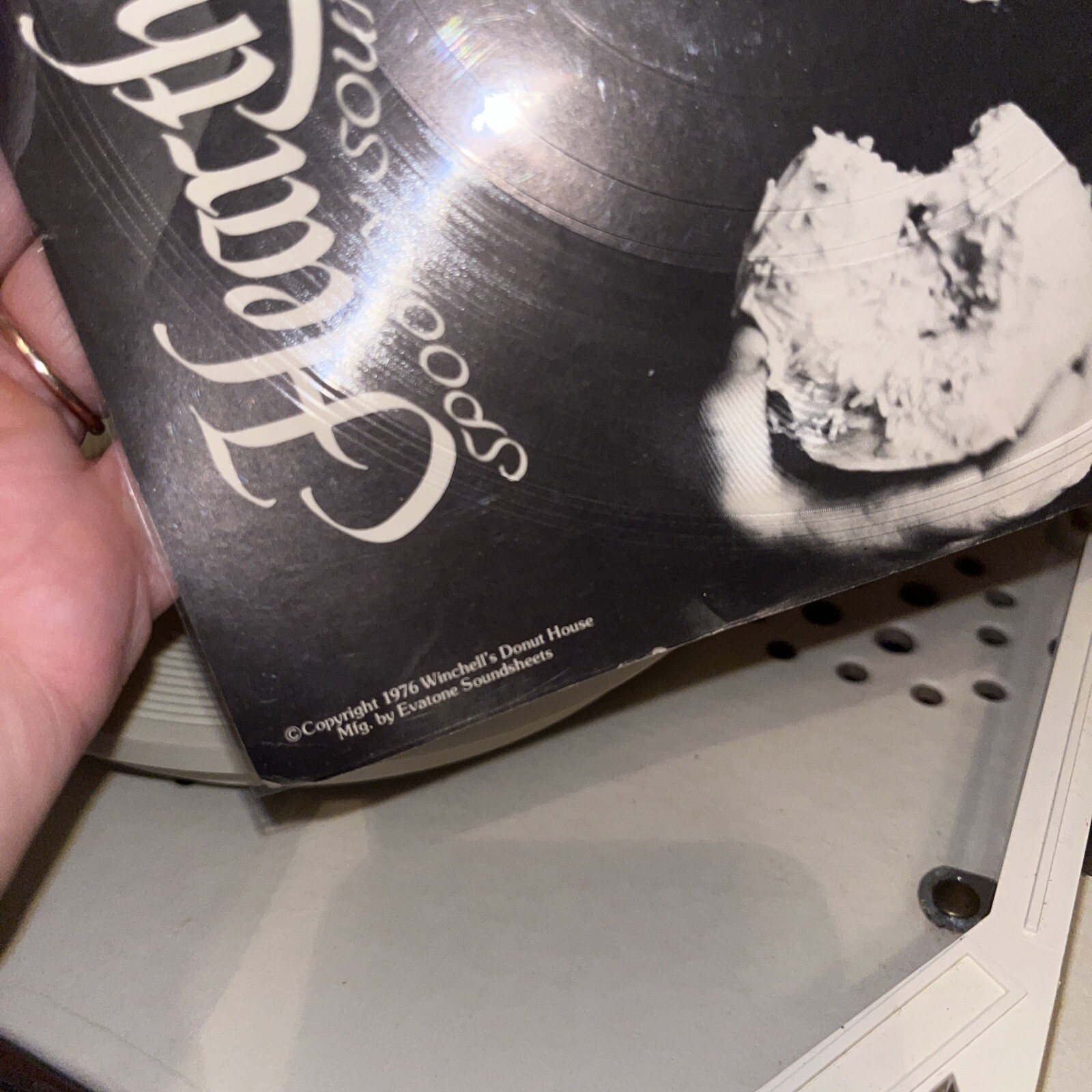 Winchell’s Donut House Halloween 7” Record 1976 Hear the Monsters