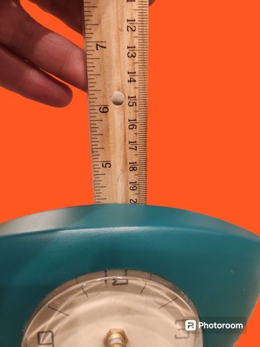 Longford Design Timestone clock, Eyeman early 90's. Rare And Retro Pop Art - Picture 11 of 12
