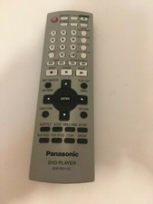 PANASONIC EUR7631110 LETTORE DVD Telecomando ottime condizioni 