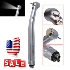 KAV Style Dental Fiber Optic High Speed Turbine Handpiece LED E-generator 4Hole