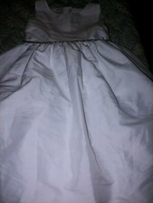 Pippa  Julie Girls Sz. 6 White Party Dress. Beautiful