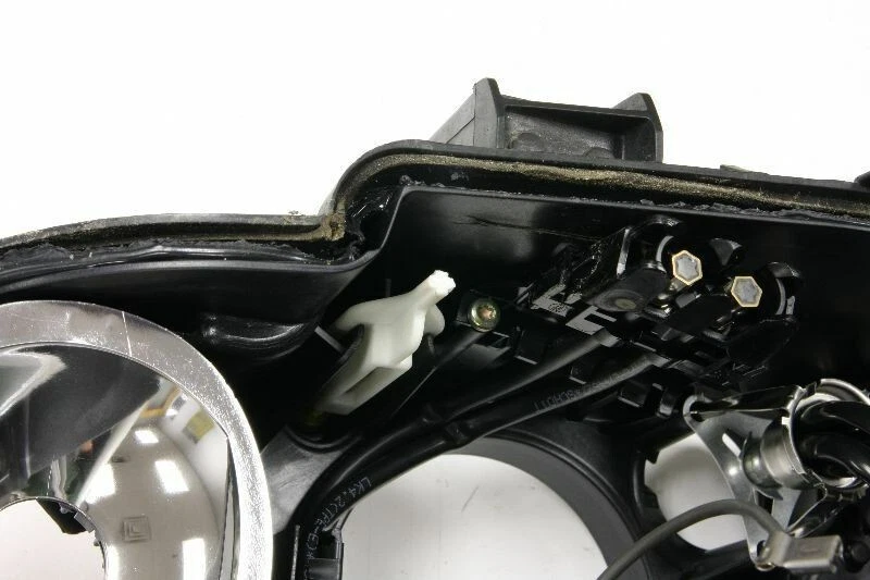 Ajuste de farol BMW E39 528 530 540 M5 2000-0203 halogênio xenônio AngelEyes - Imagem 4 de 4