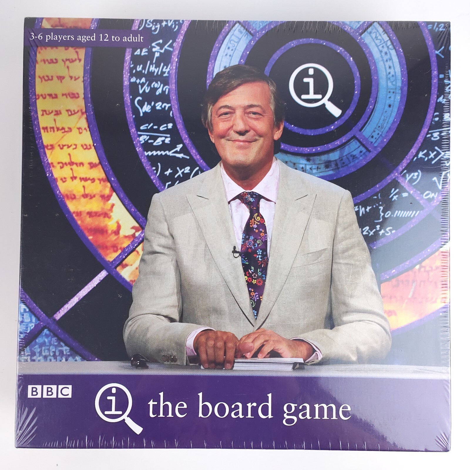 QI The Board Game - Paul Lamond Games - Brand New & Sealed