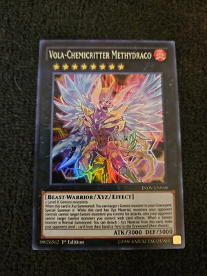 Vola-Chemicritter Methydraco (INOV-EN050) - Super Rare - Near Mint - 1st Edition