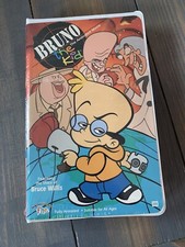 Bruno the Kid: The Animated Movie (VHS, 1997)