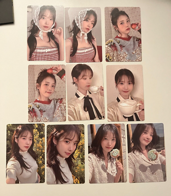 IU Photocard IU Official [2025 Season's Greetings]_1 Pick of 10