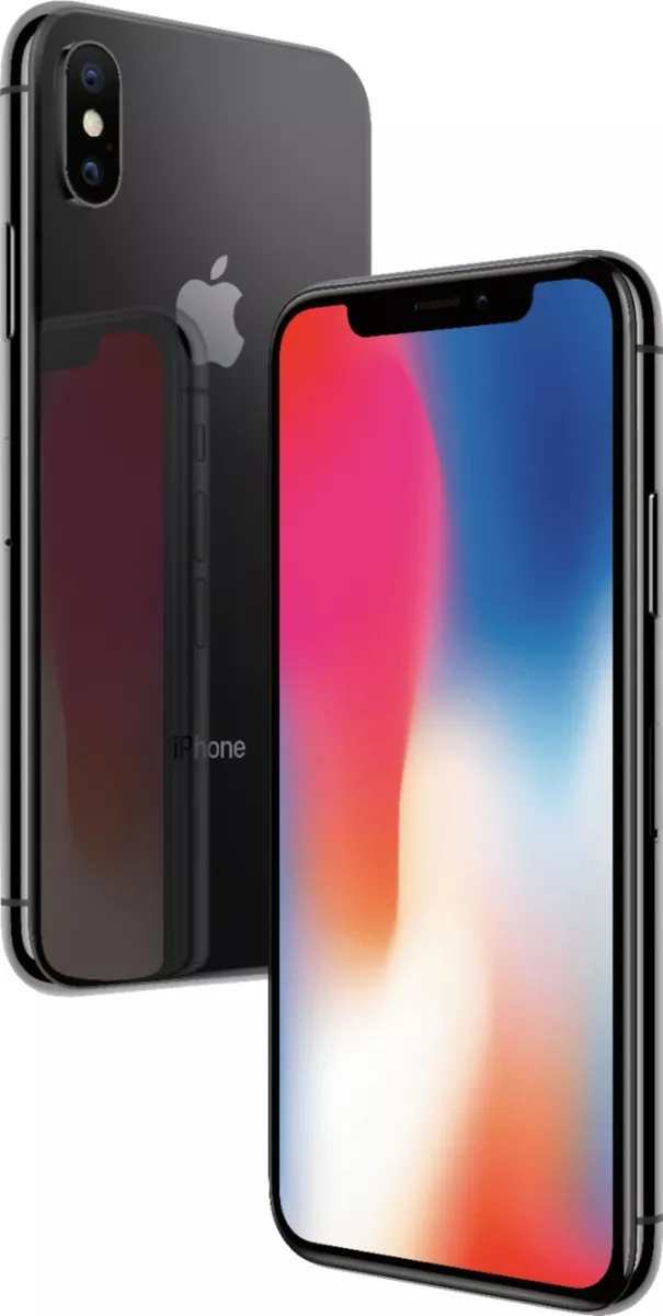 Apple iPhone X 64GB Unlocked GSM Phone - Space Gray - Good