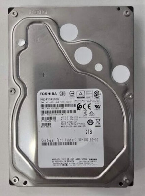 Toshiba MG04SCA20EN 2TB 7.2k SAS 12Gbps 128MB Cache 3.5'' HDD