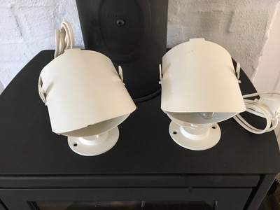 2 Danische Design Wandlampen Vupti 70 Er Creme Schoner
