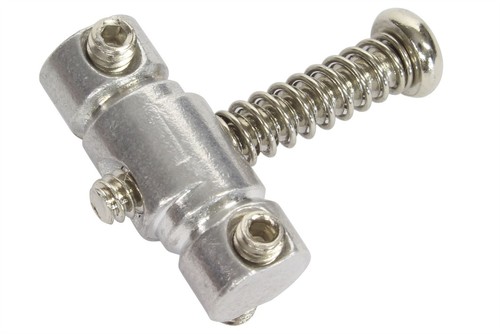 Compensated Telecaster Saddle - Aluminum - 5/16" Offset barrel - Set of 3 - Picture 2 of 4