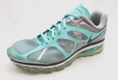 grey and teal sneakers