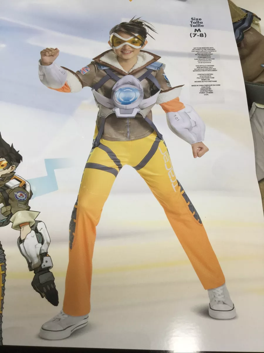 Overwatch 2 Tracer Lena Oxton Cosplay Costume